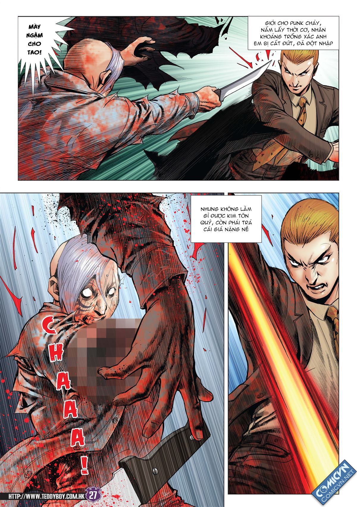 Người Trong Giang Hồ Chap 1998 - Truyen.Chap.VN